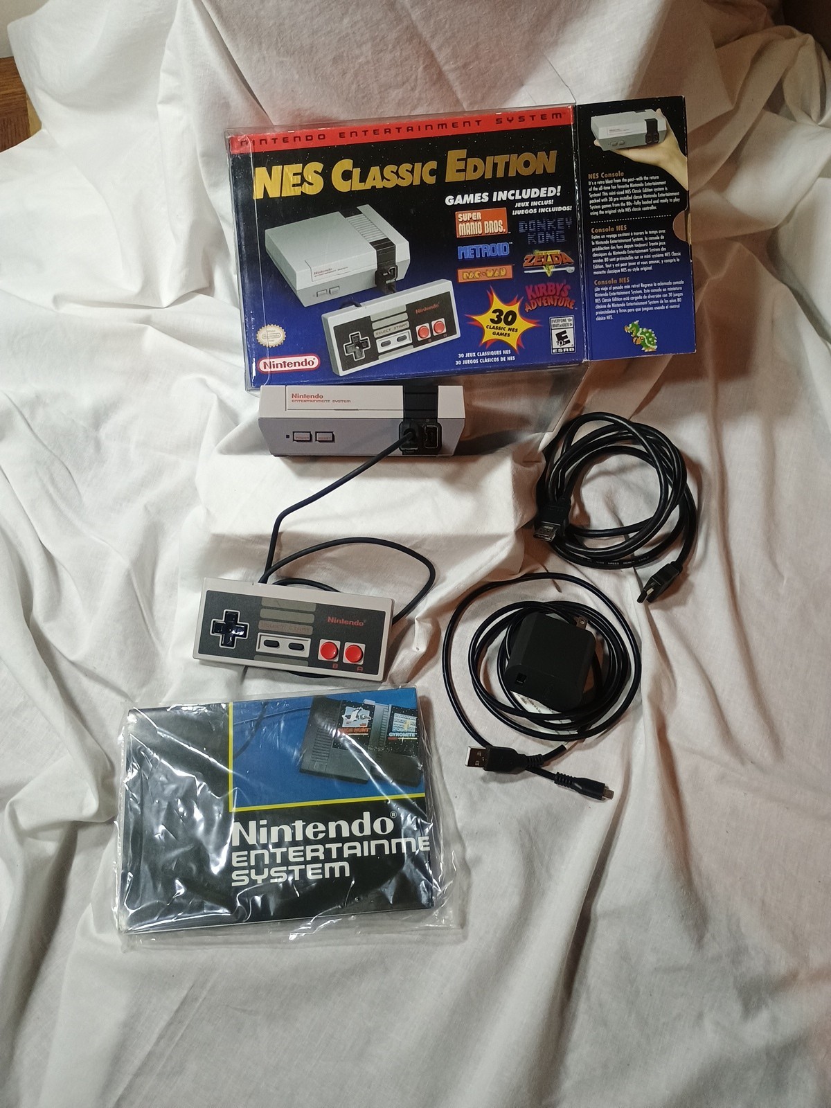 Nintendo NES Classic Edition CIB with Protective Cover
