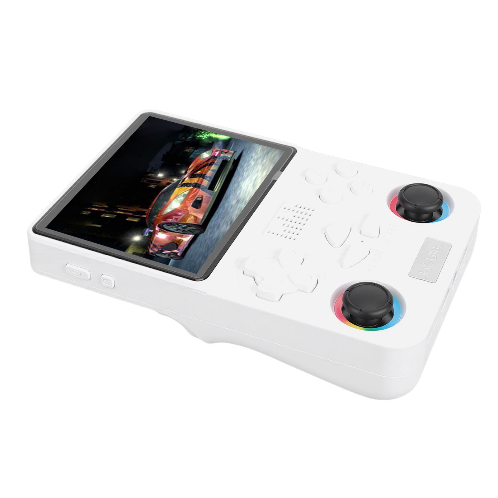 J36 Retro Handheld Video Game Console 64GB 22000 Games 4in 720×720 IPS Screen❀