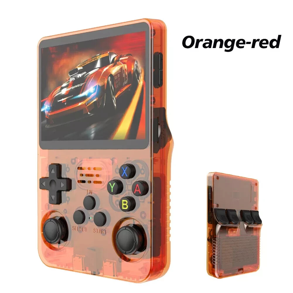 Retro 3.5″ Handheld Game Console Open Source 64GB Portable Emulator