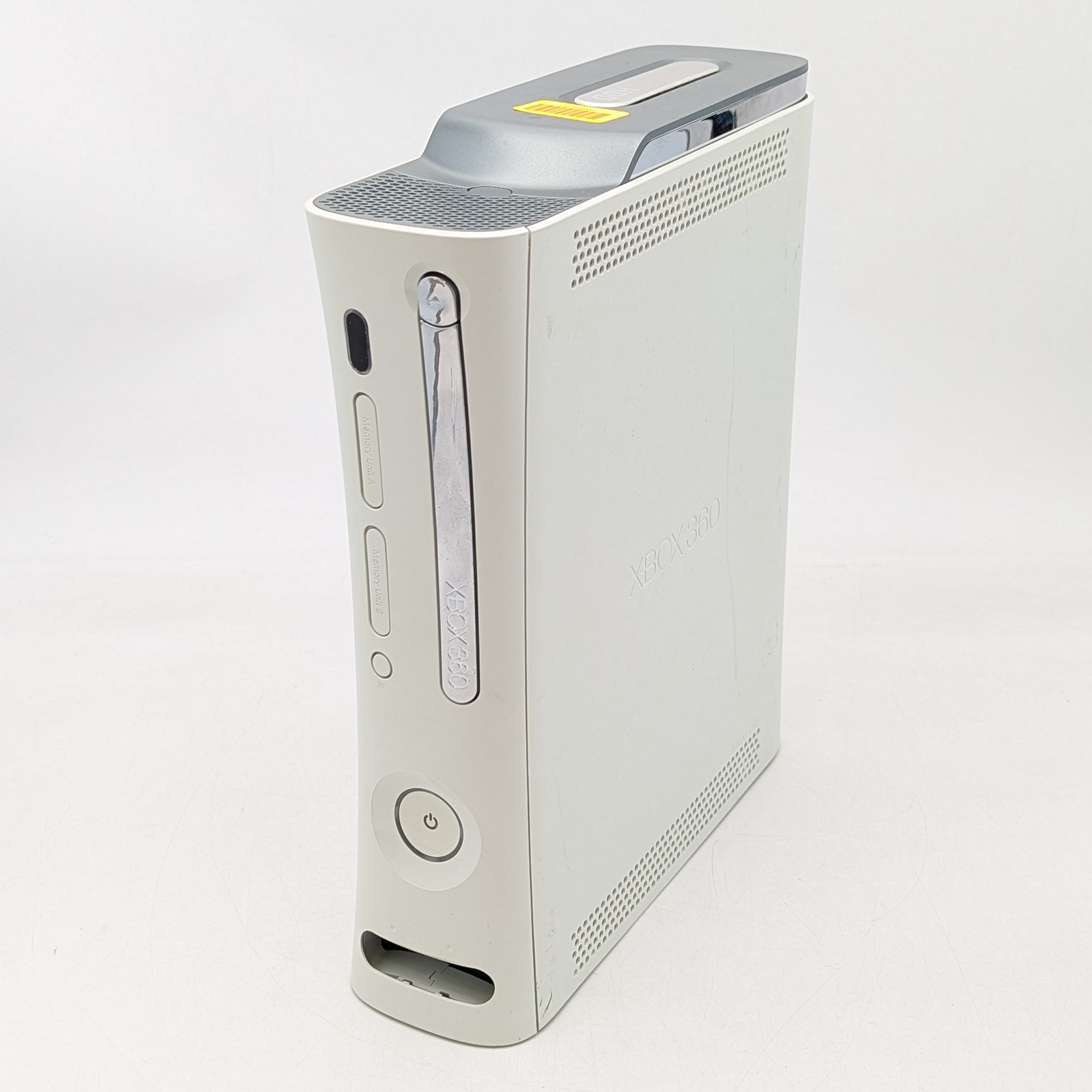 Microsoft Xbox 360 60GB Arcade White Console w/ Attached HDD | White