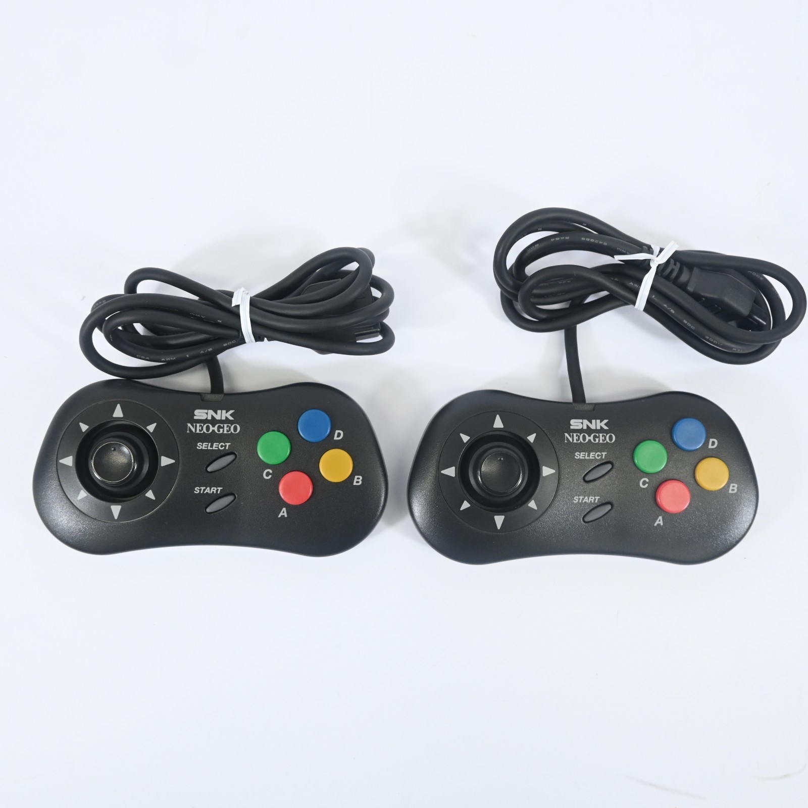 SNK Neo Geo CD Front Loading Console Boxed 2 Controllers Tested Working Japan