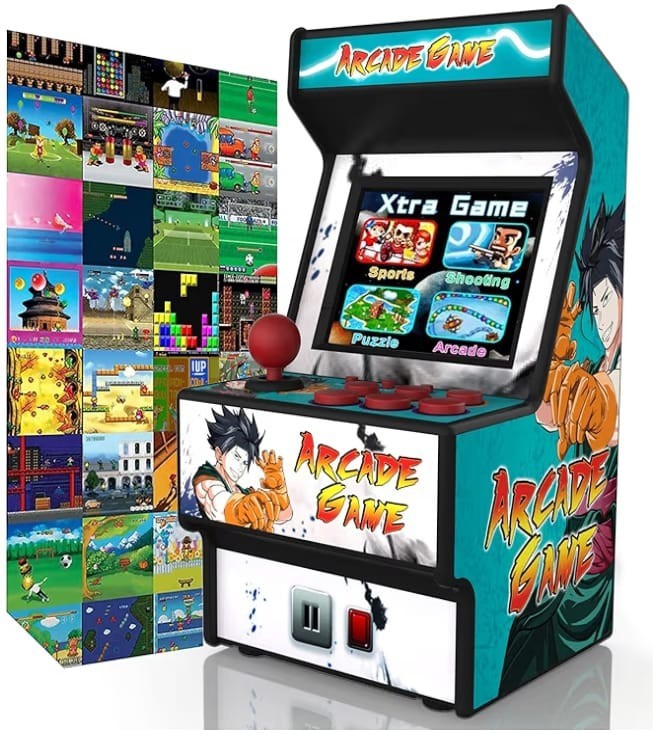 Mini Arcade Machine Retro Gaming Console Handheld 156 Games WE SHIP OVERSEAS