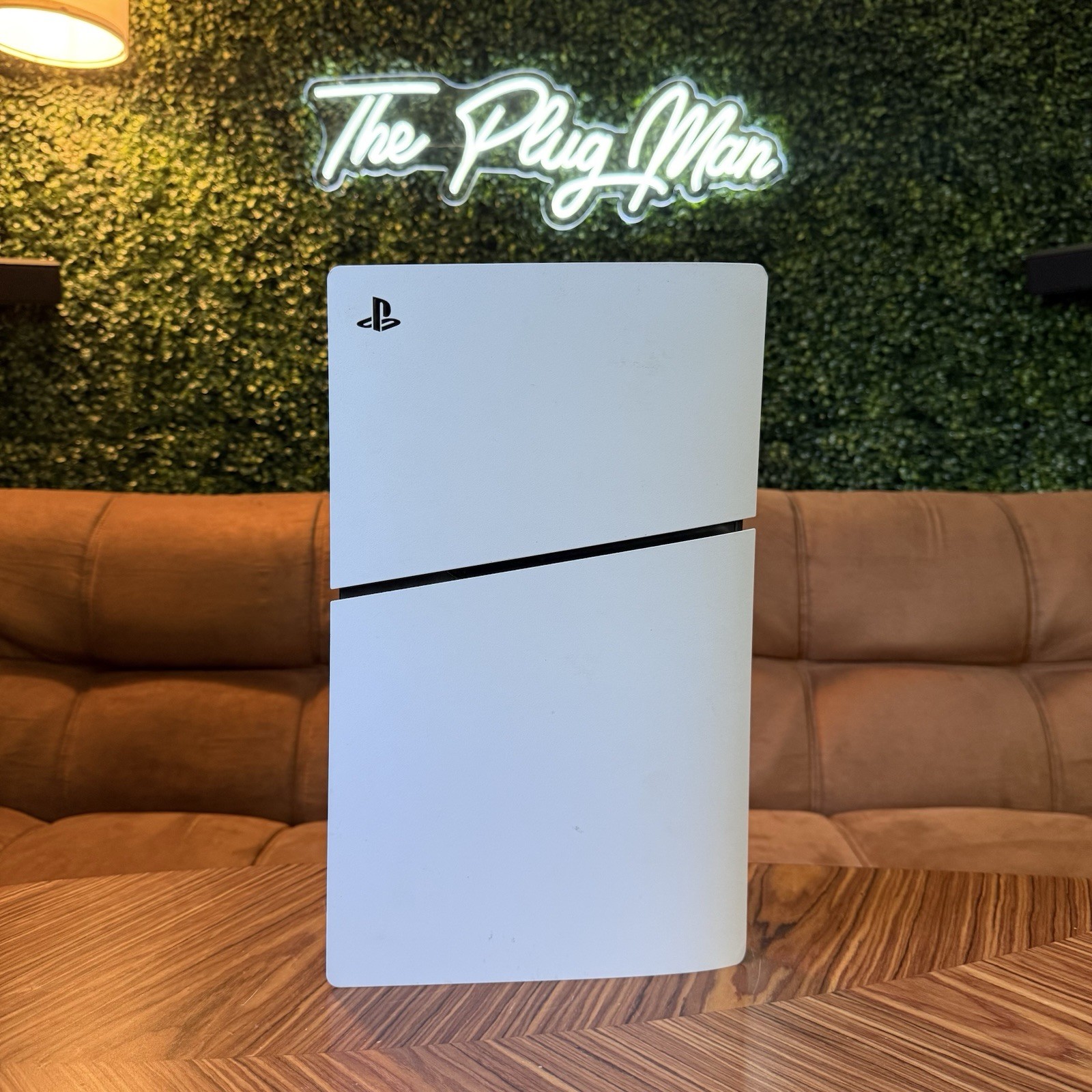 Sony PlayStation 5 Slim Digital Edition Gaming Console, White
