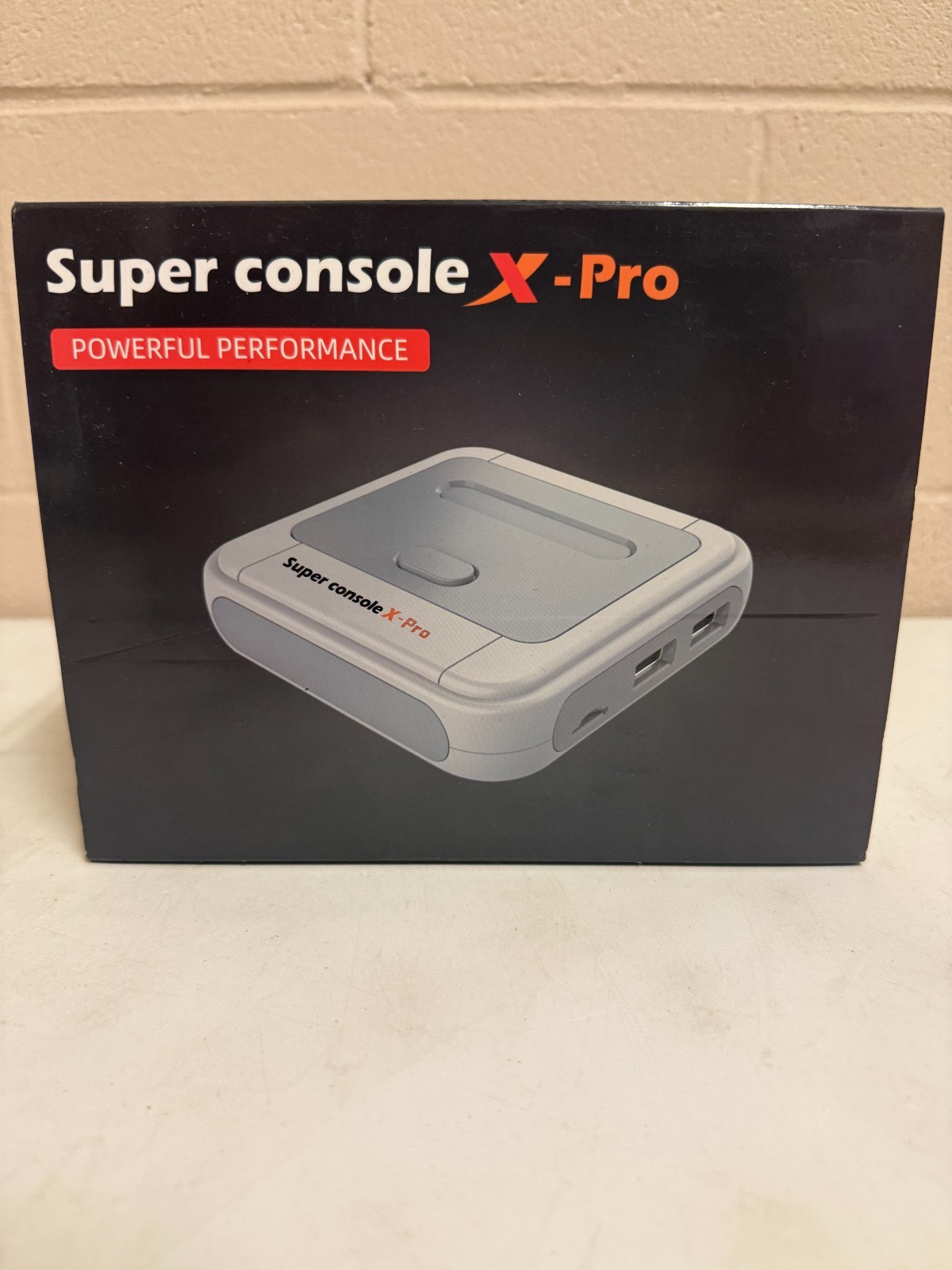 Kinhank Super Console X Pro,Retro Video Game Console with 55,000+ Games