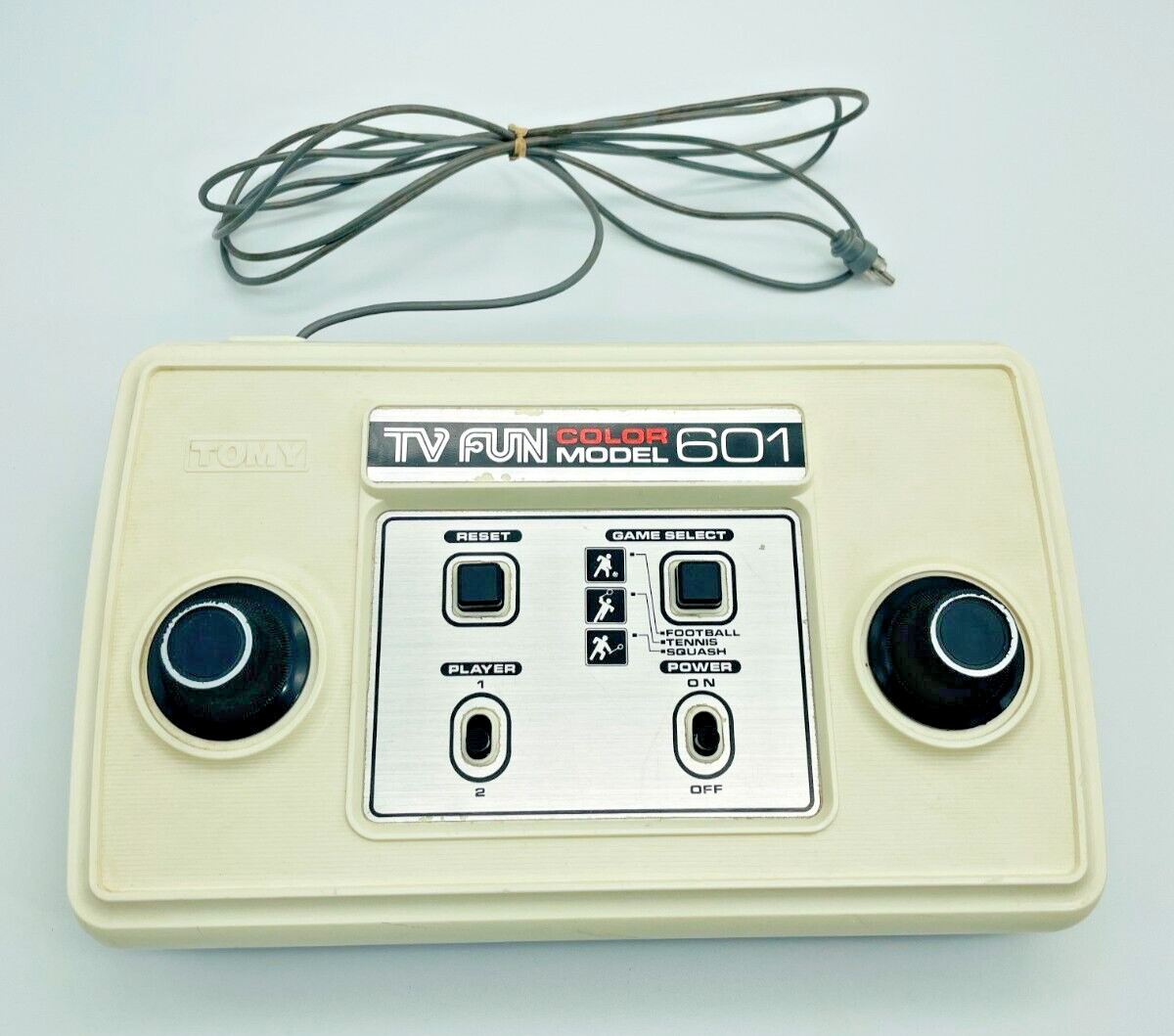 TOMY TV FUN 601 Color Model Console Boxed Tested System RETRO VINTAGE Rare