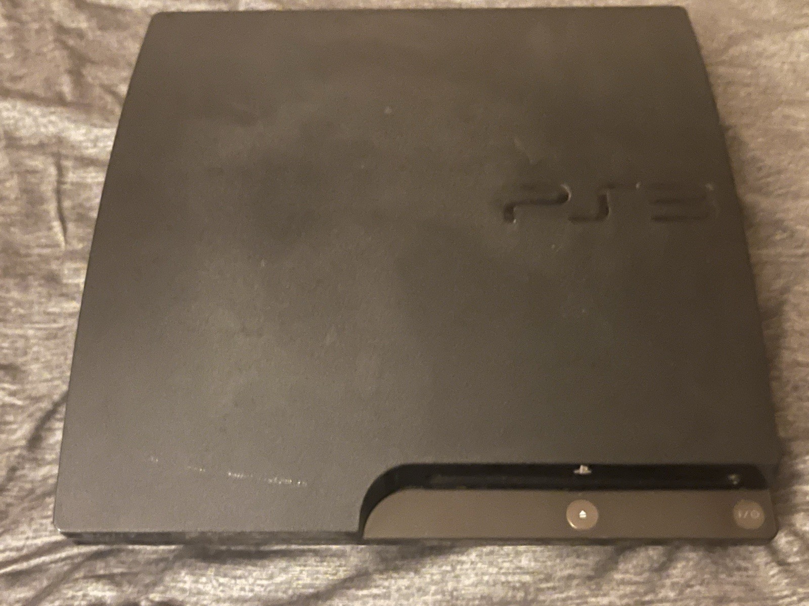 Sony PlayStation 3 Slim 250GB Console Charcoal Black CECH-2001B Power Cord HDMI