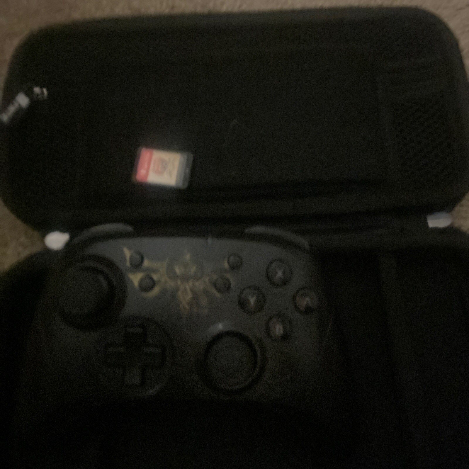 Nintendo Switch OLED Model – 64GB/White – W/ BOTW, Controller, And Case