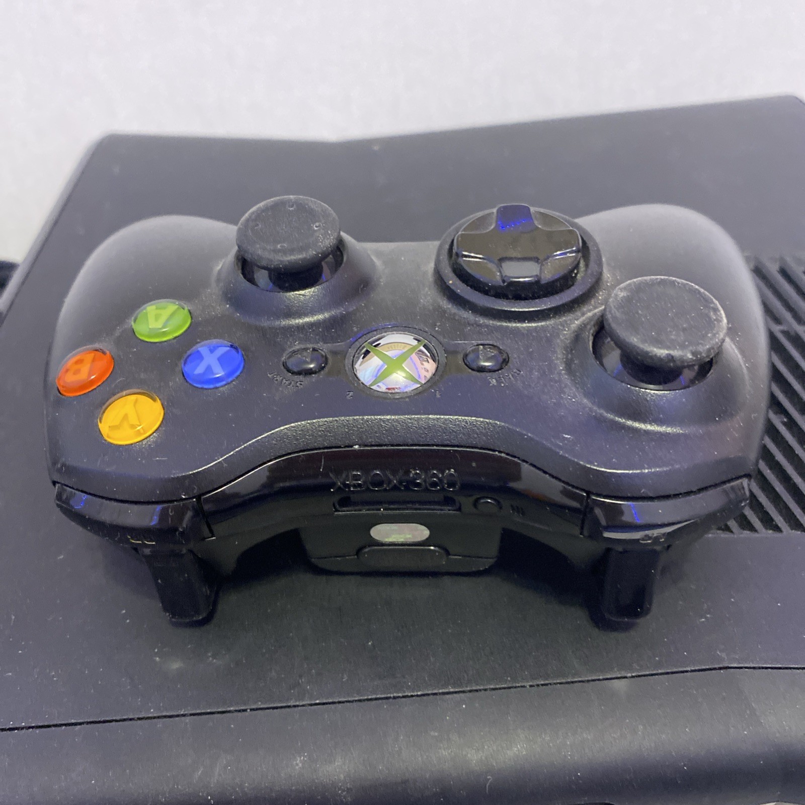 Microsoft Xbox 360 Model 1439 Console, Cords & Remote Controller Tested/Works