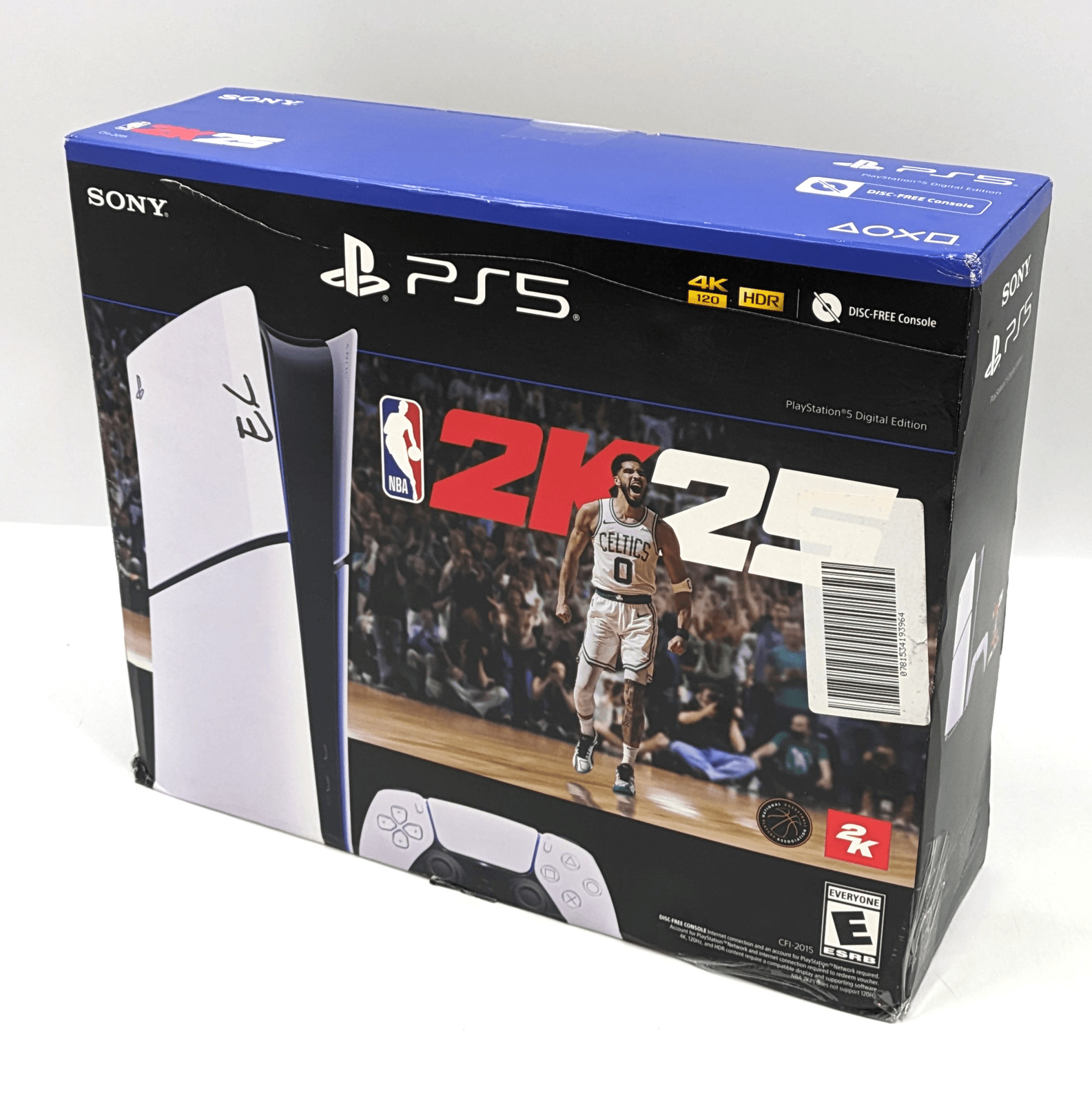 Sony Playstation 5 Digital Slim Edition Console 1TB NBA 2K25 Bundle CFI-2015