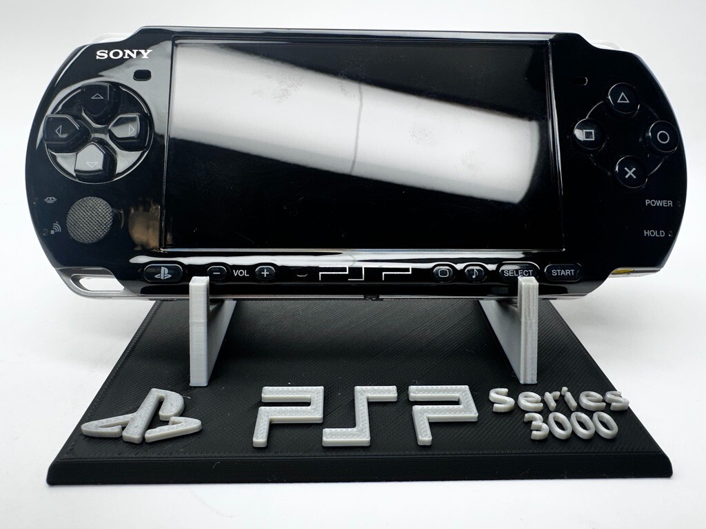 Sony PSP Series 3000 Console Display Stand (STAND ONLY) Ask For More Colors!