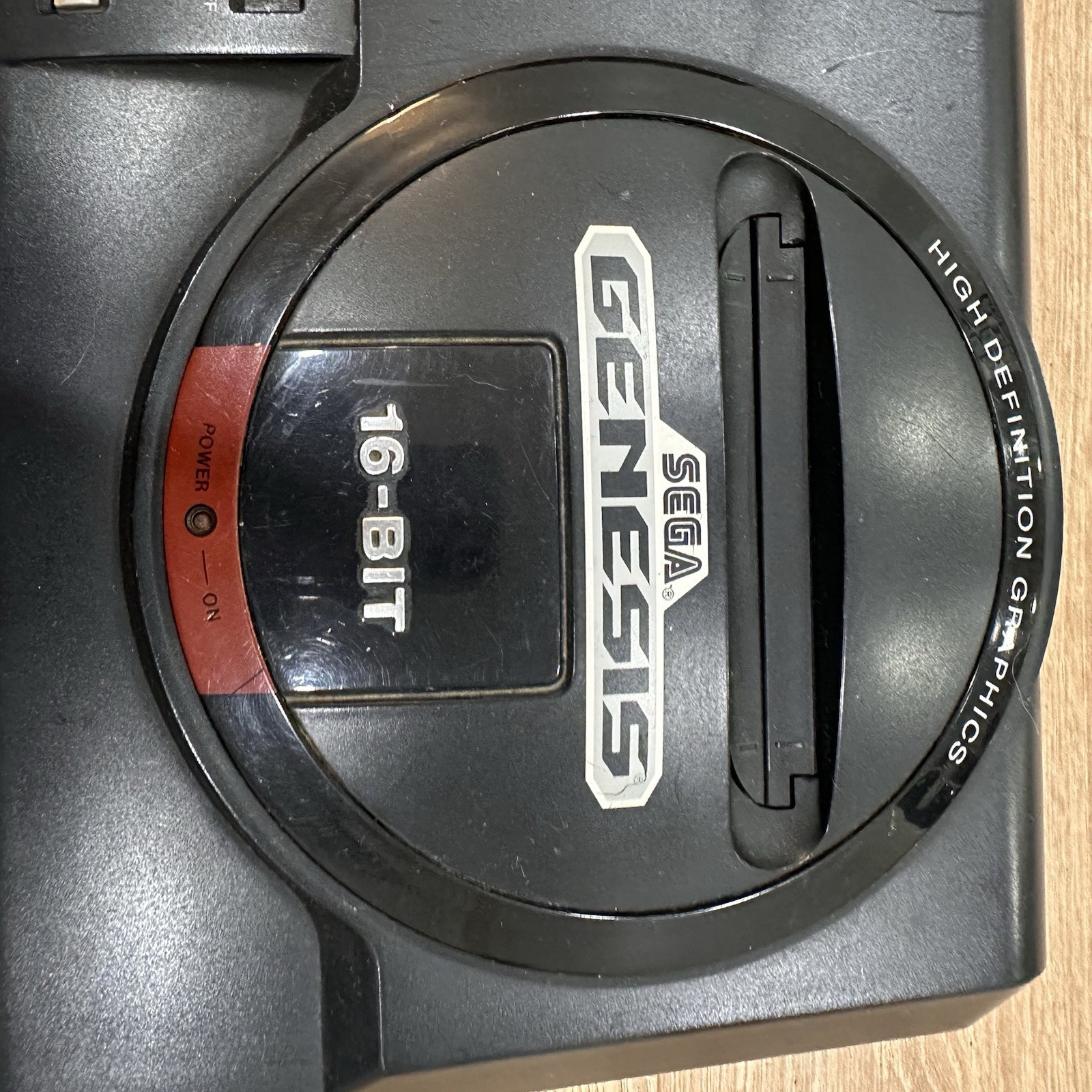 Sega Genesis Model 1 MK-1601 16 Bit With Controller And Game Tested
