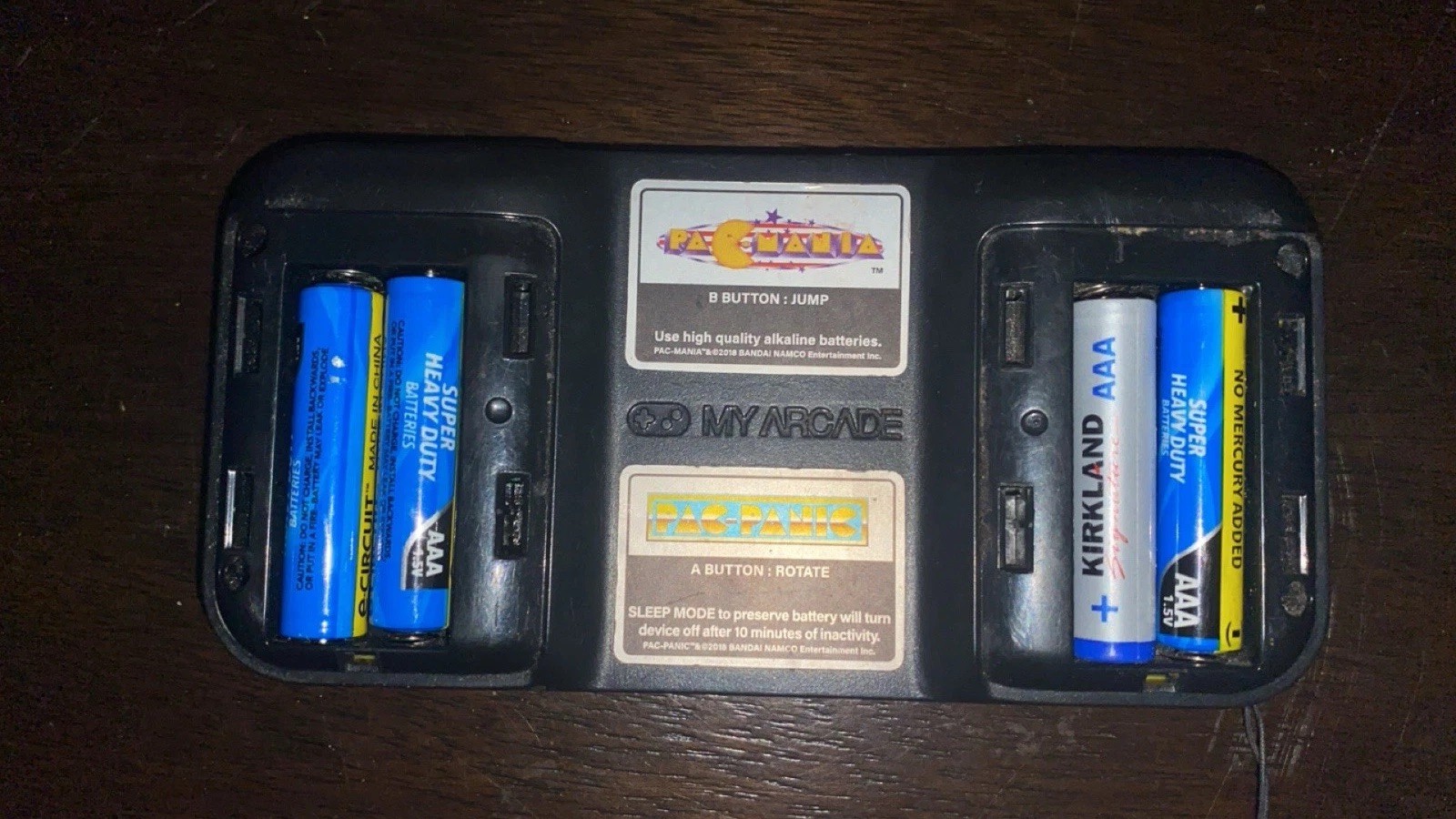 Retro PAC-MAN Handheld – Game Console – TESTED & WORKING – Great Condition!!