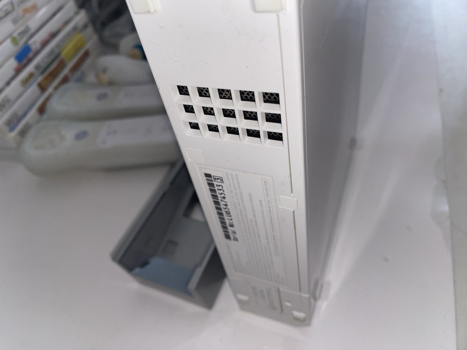 Nintendo Wii Console System Bundle W/ Games And A lot Of Other Accessories. 