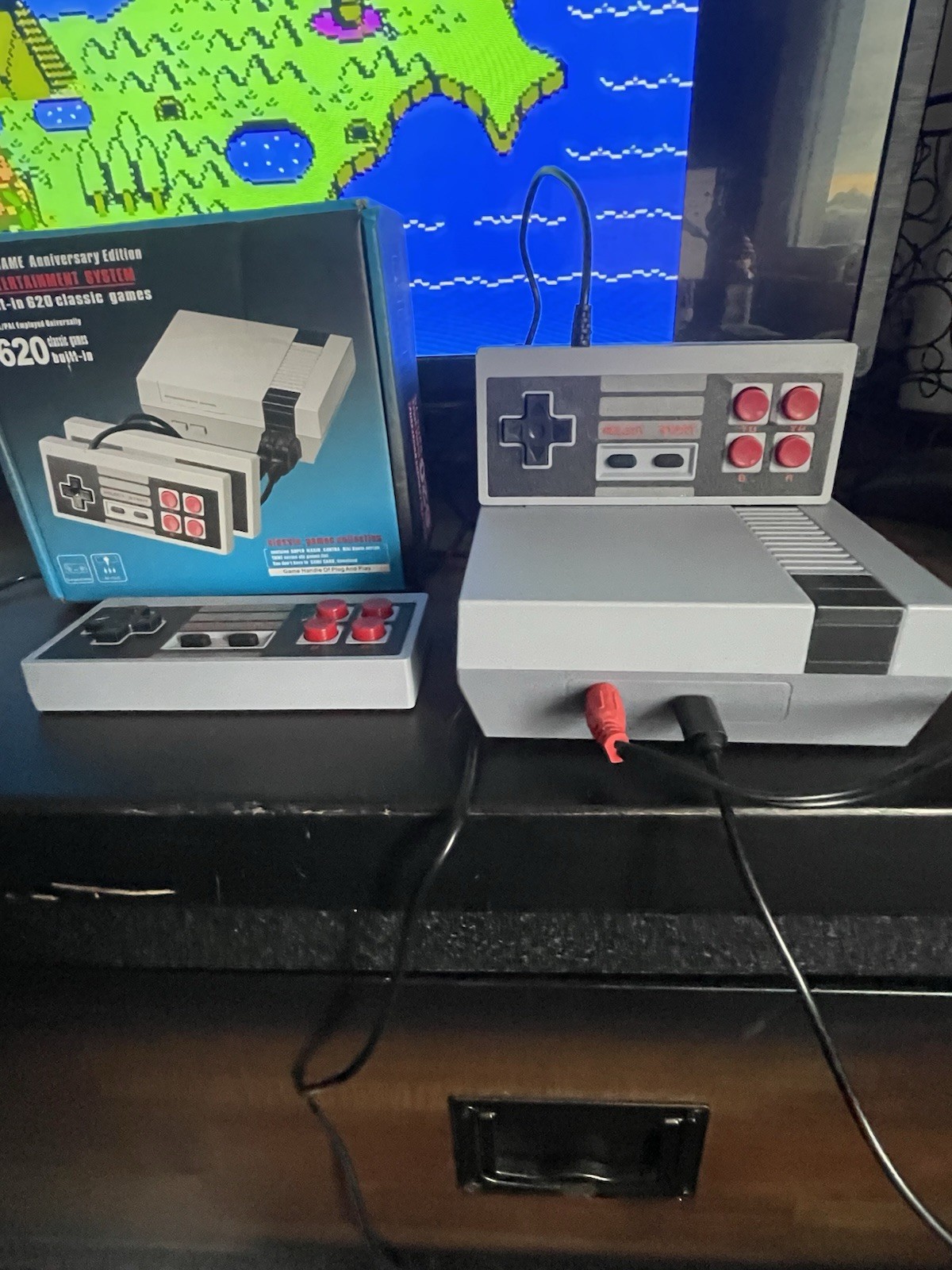 MiniGame Anniversary Edition Retro Game Entertainment System 620 Games Built In