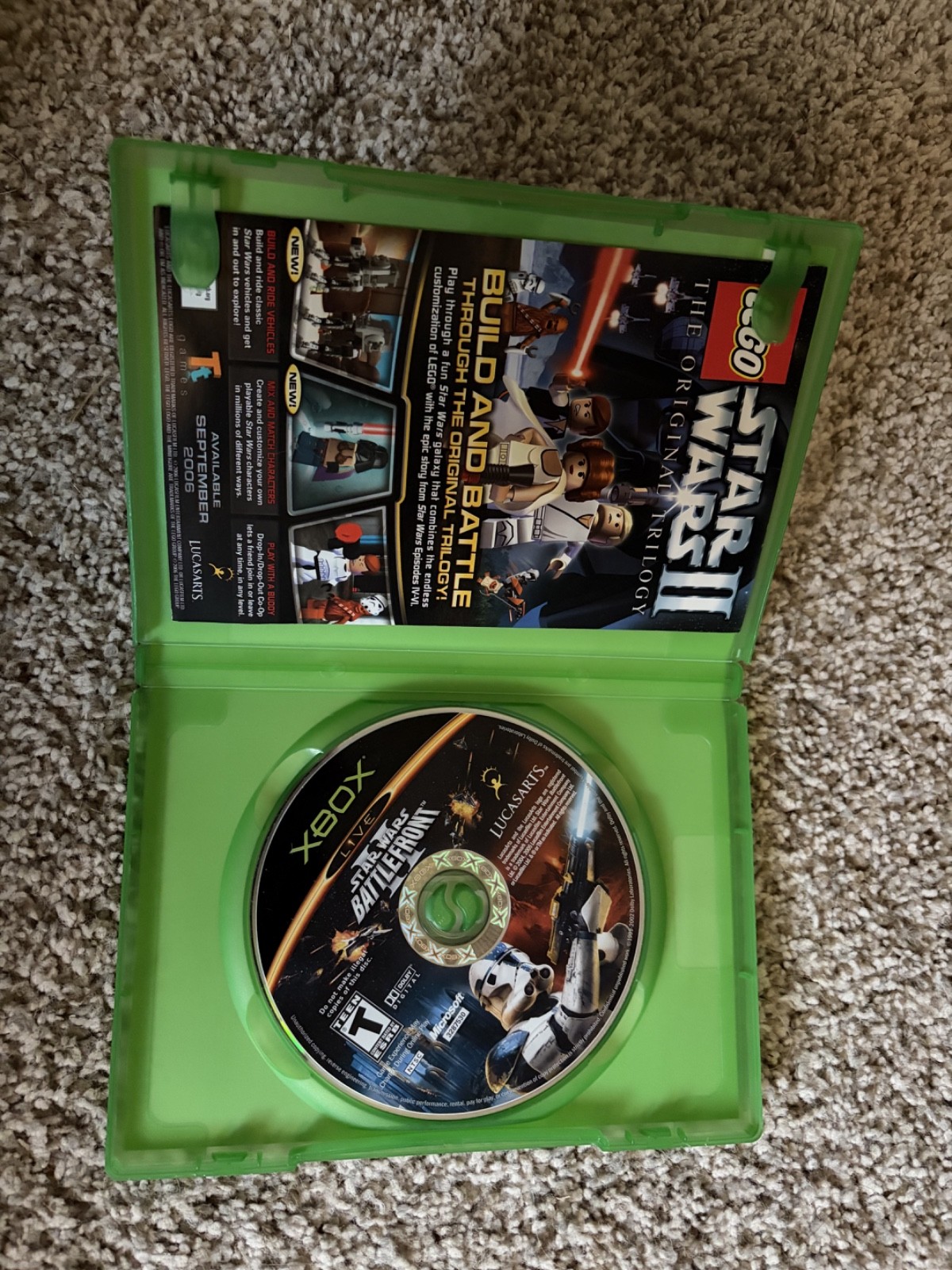 Microsoft Xbox 360 250gb Console Bundle – 5 Controllers – Games – Cables