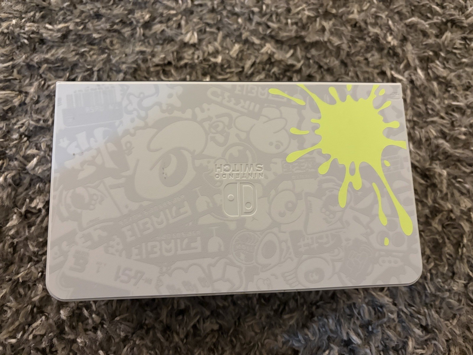 Nintendo Switch OLED Splatoon 3 Edition – Excellent Condition + Accessories
