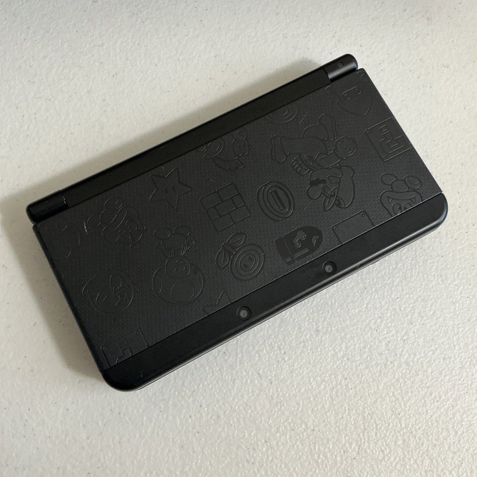 New Nintendo 3DS Mario Edition Black Friday Edition US Model Console System