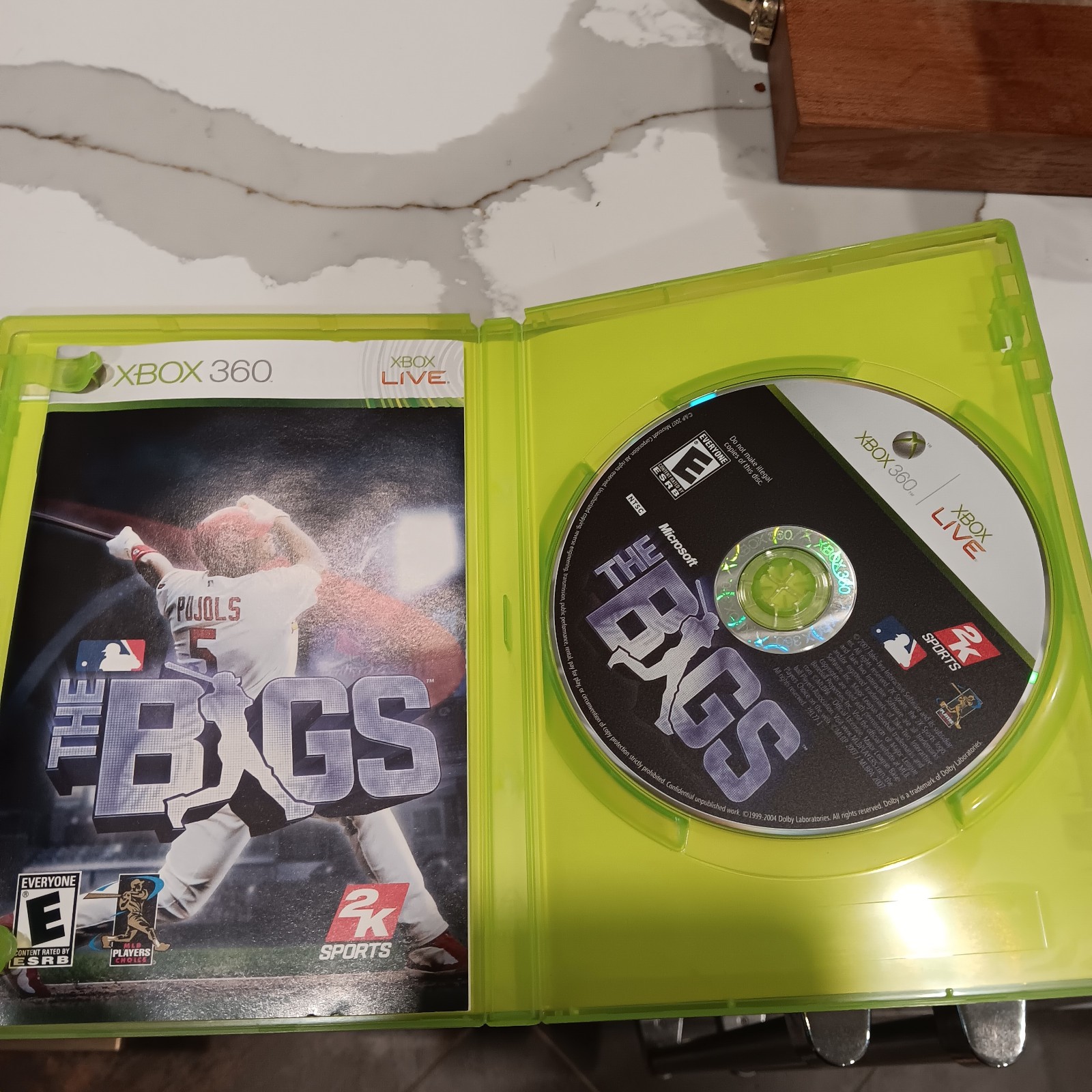 Xbox 360 S Slim Game Console 1439 – 250GB HDD w/ Free Game Tested and Working