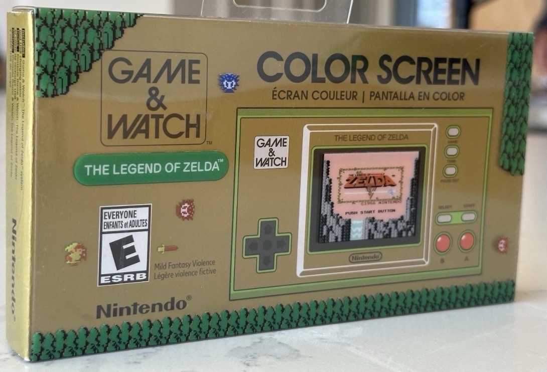 Nintendo Game & Watch: The Legend of Zelda US USA Version