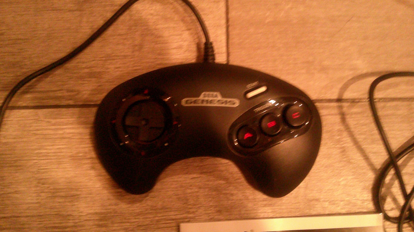 SEGA GENESIS Mini Console 30th Anniversary 2019 Edition and 6 Button Controller