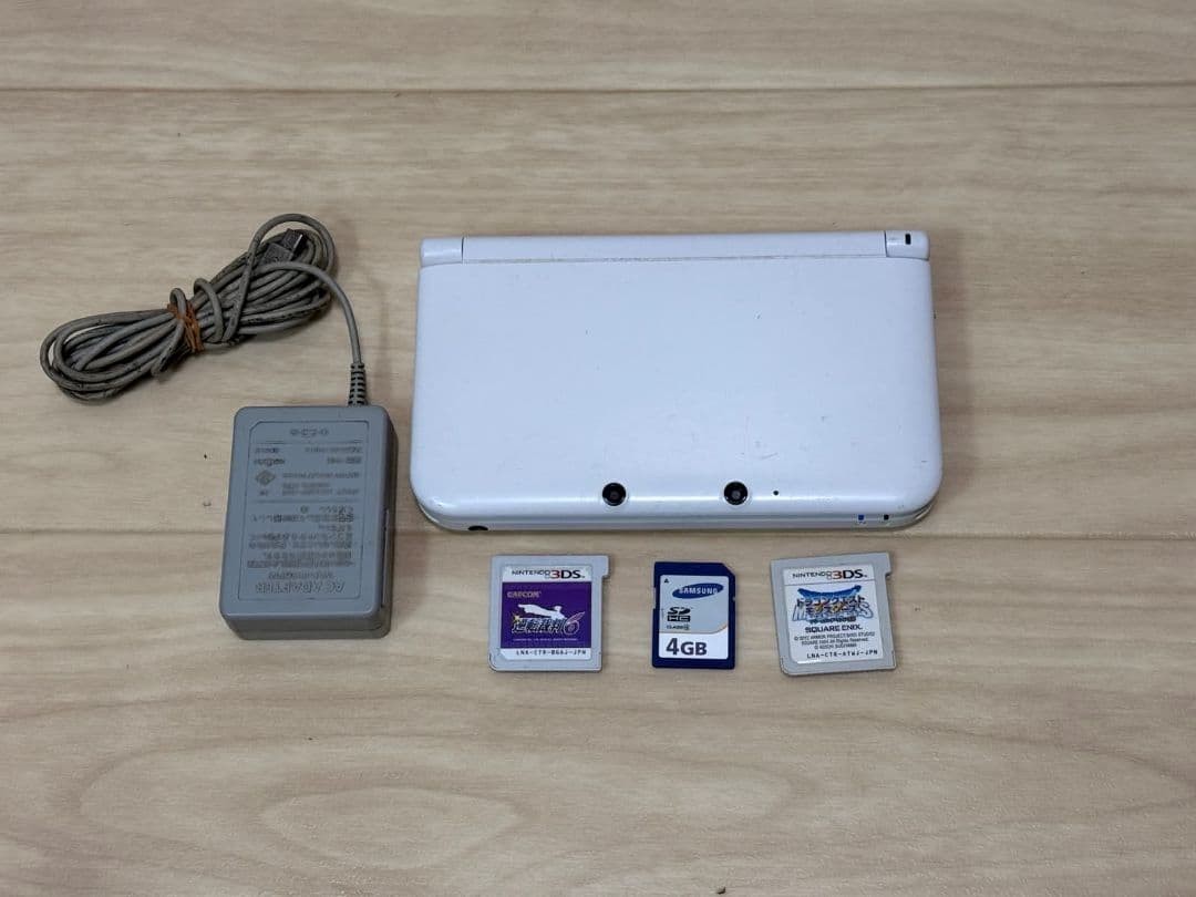 3DS/2DS/DS Nintendo 3Ds Ll Wap-002 Body White Japan
