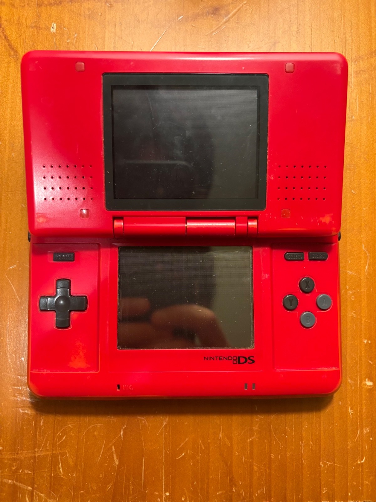 Nintendo DS Mario Red Handheld System – Good Condition! – TESTED & WORKING (08)