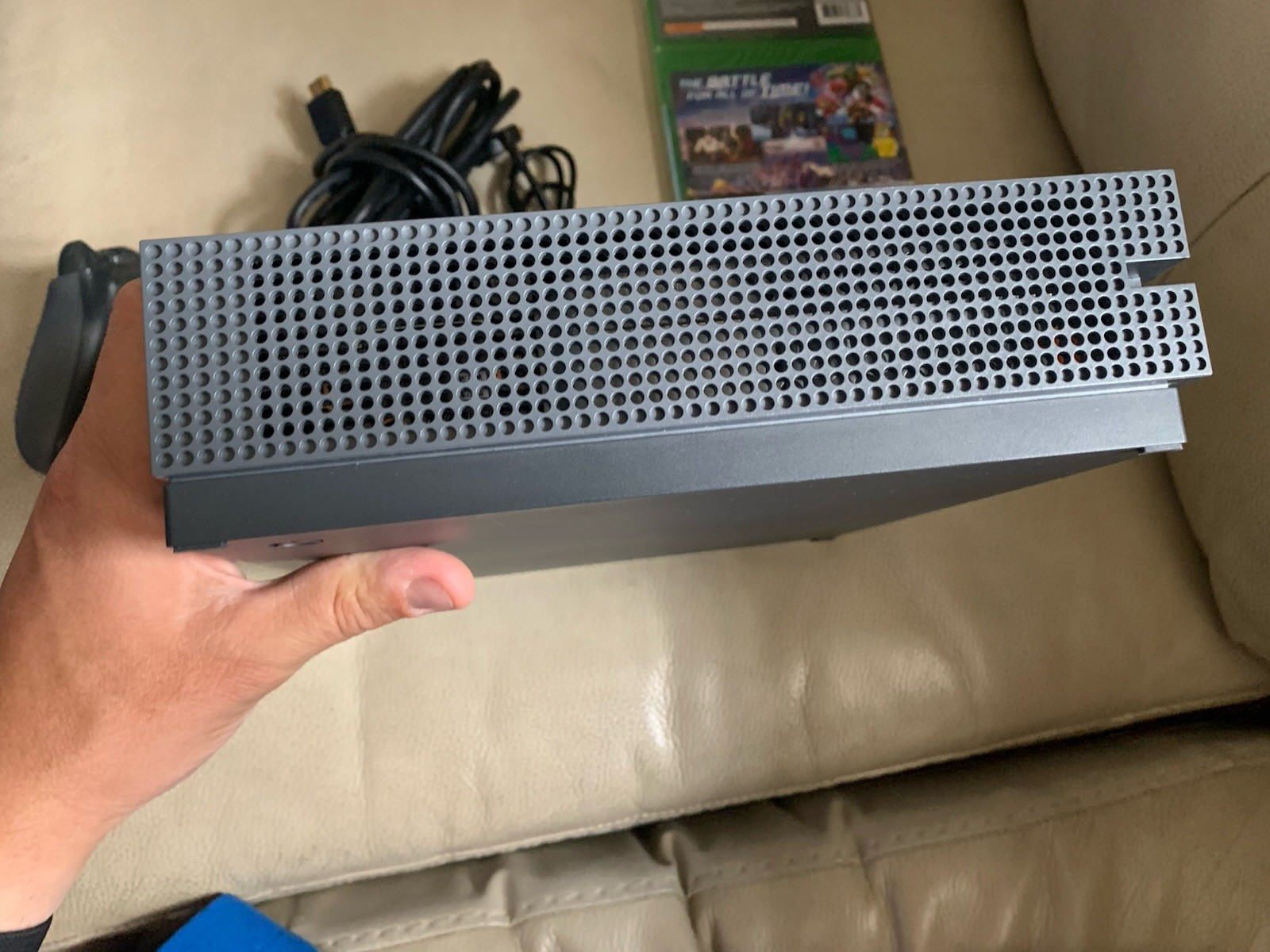 Microsoft Xbox One S Battlefield 1: Storm Gray Special Edition Bundle 500GB Gray