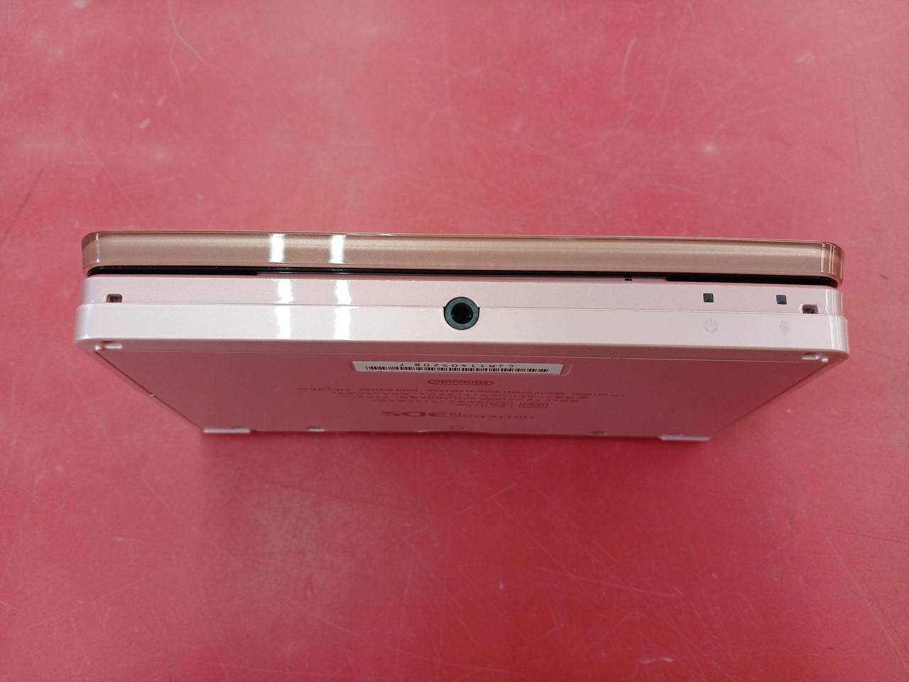 3DS Model CTR 001 (Misty Pink) NINTENDO