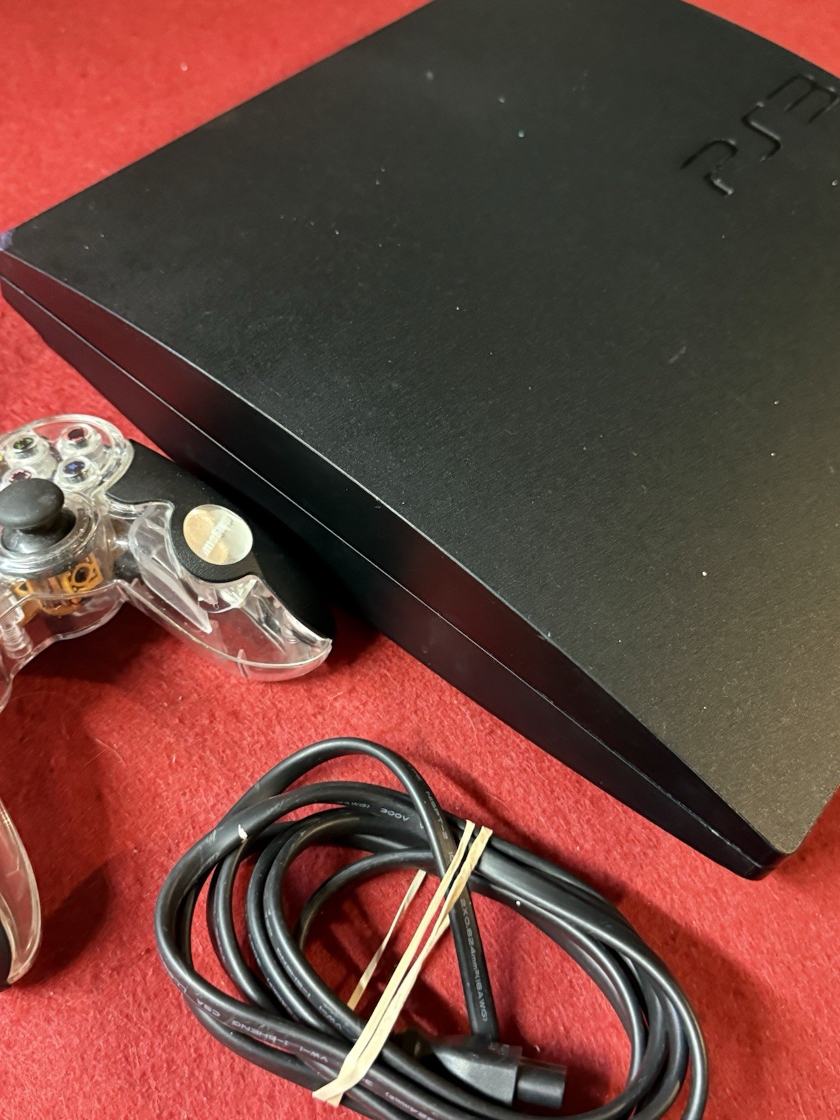 Sony PlayStation 3 PS3 160GB Console CECH-3001B Black