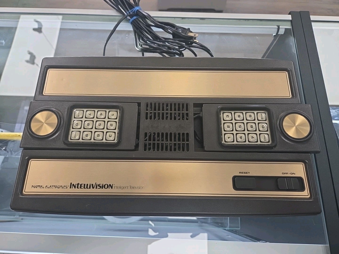 Mattel 2609 Intellivision Game Console Tested WORKS