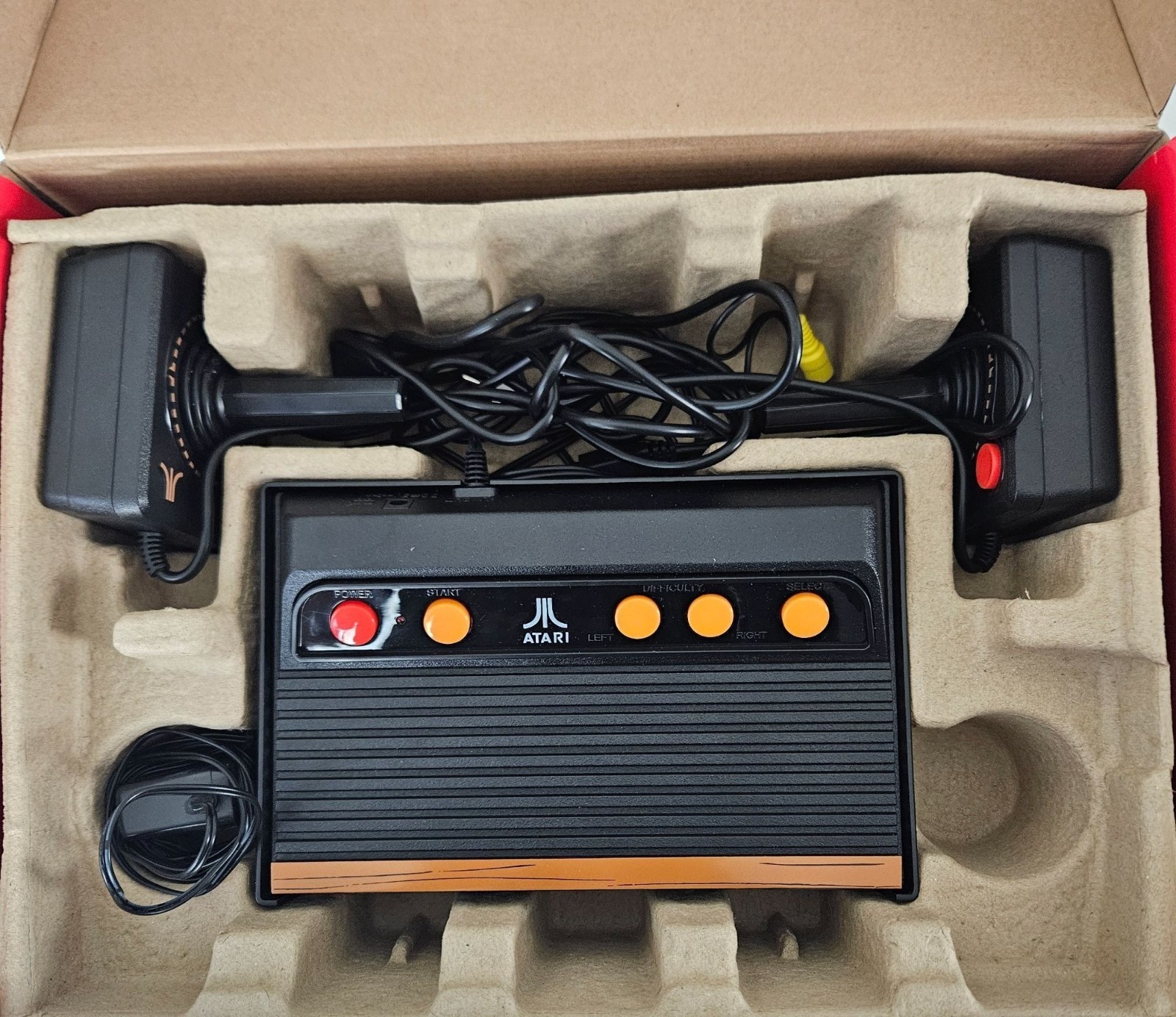Atari Flashback 8 40th Anniversary Retro W/ Wired Controllers & 105 Video Games