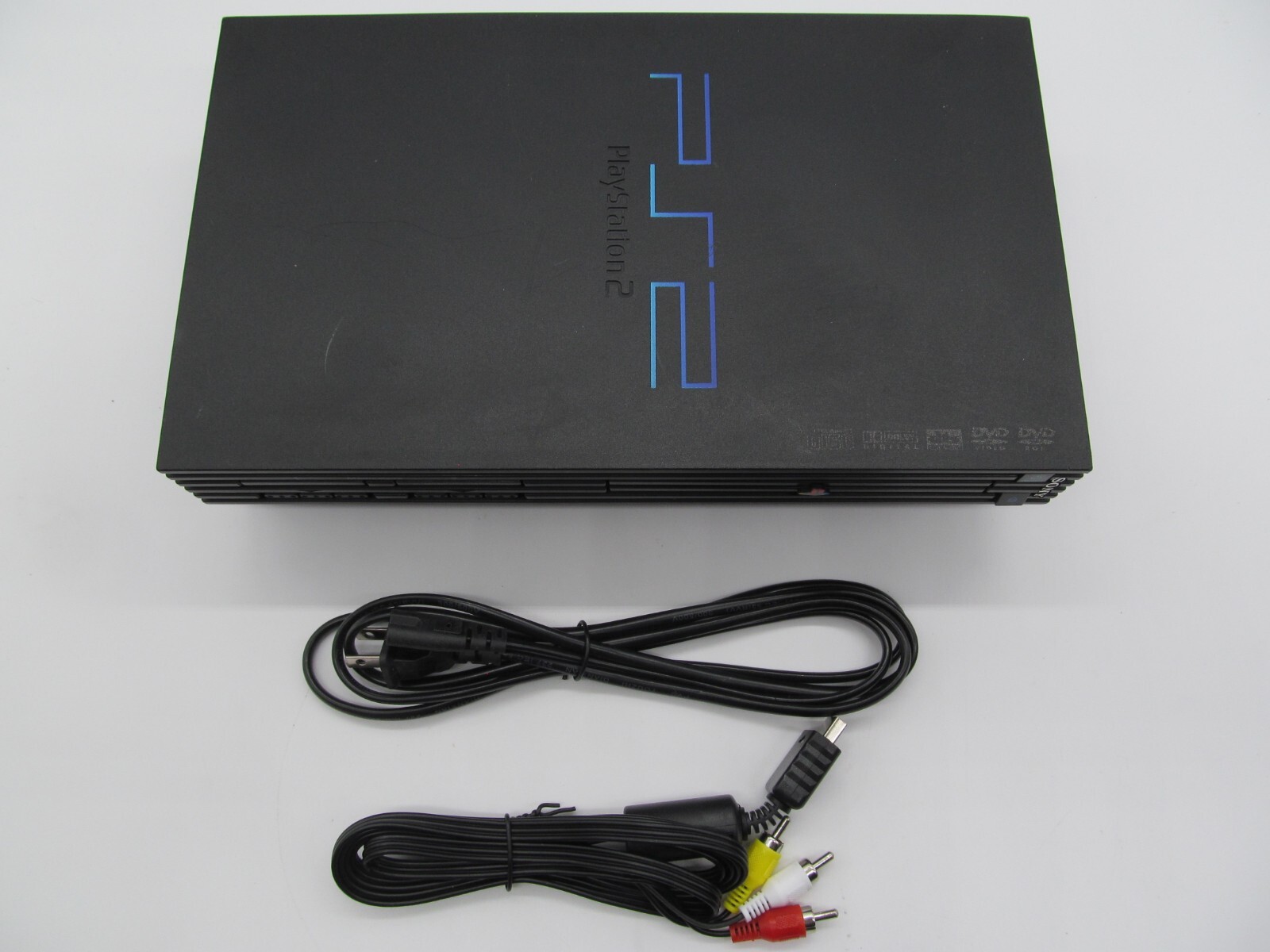 Sony Playstation 2 Console PS2 FAT with BRAND NEW wireless controller