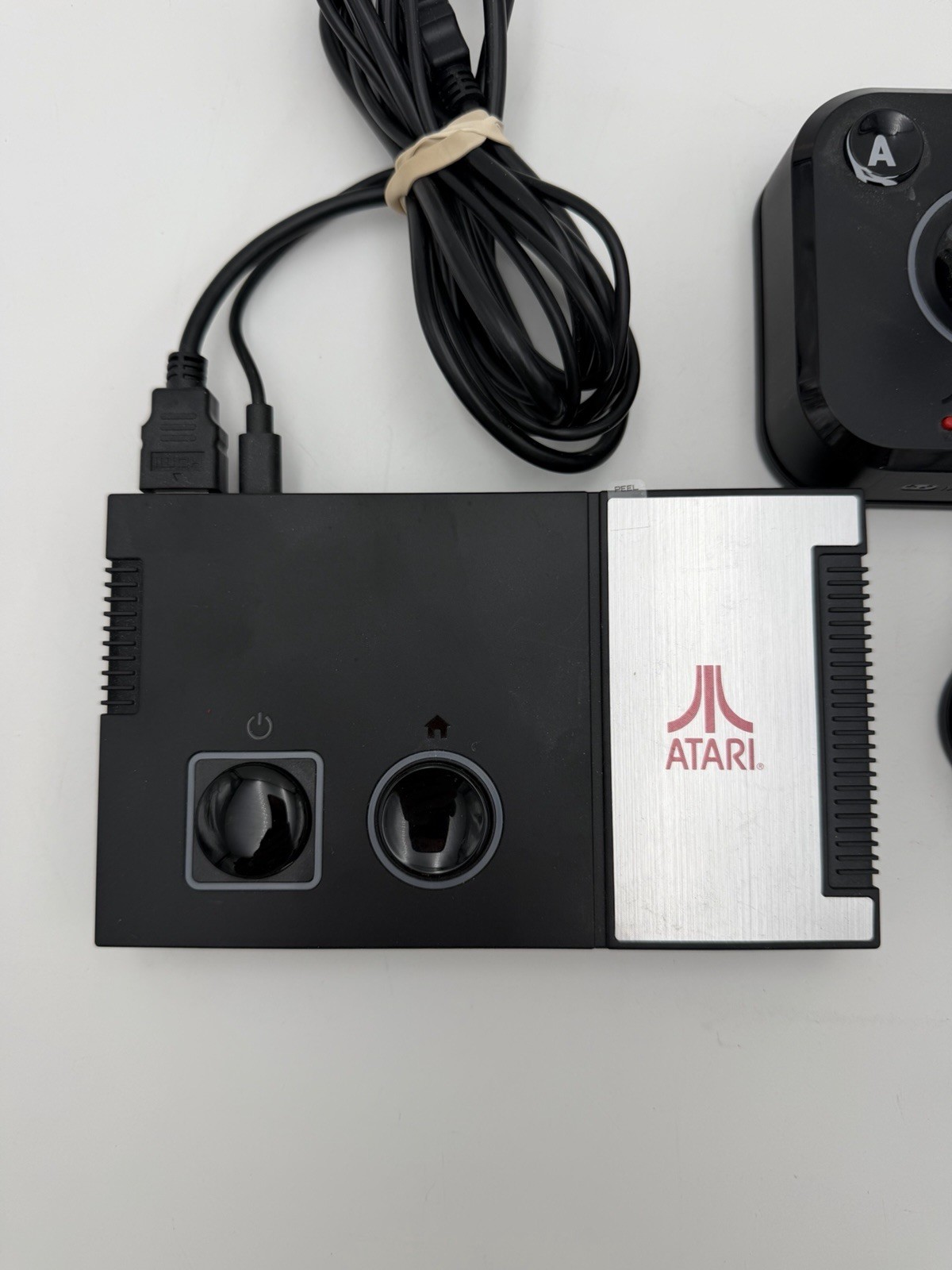 Atari Gamestation Pro Plug & Play Console w/ 2 Joysticks HDMI Tested