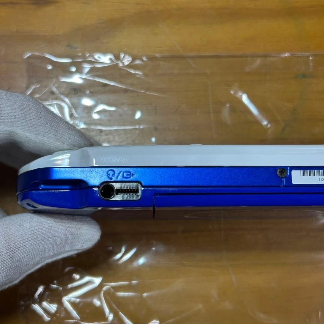 PSP 3000 Value Pack White/Blue 6282 From Japan