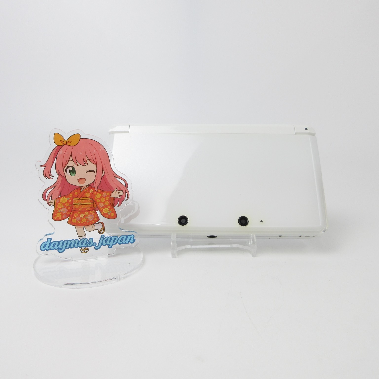 【Excellent】Nintendo 3DS Ice White Console ONLY Japanese Edition #RET0322/01