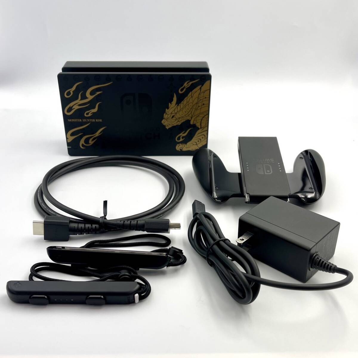Nintendo Switch Monster Hunter Rise Console Deluxe Edition