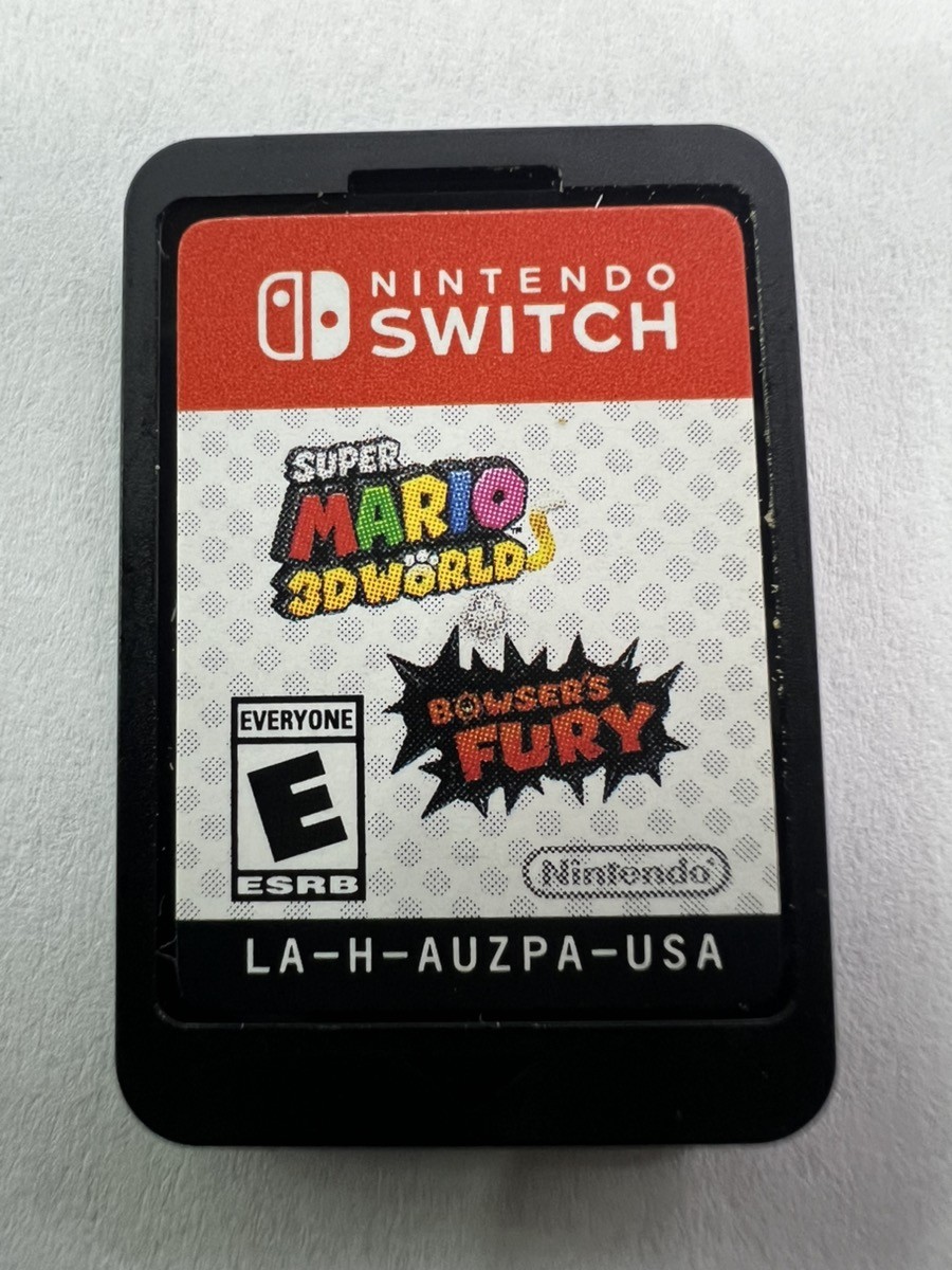 NINTENDO SWITCH SUPER MARIO 3D WORLD BOWSER’S FURY CARTRIDGE (AZP030733)