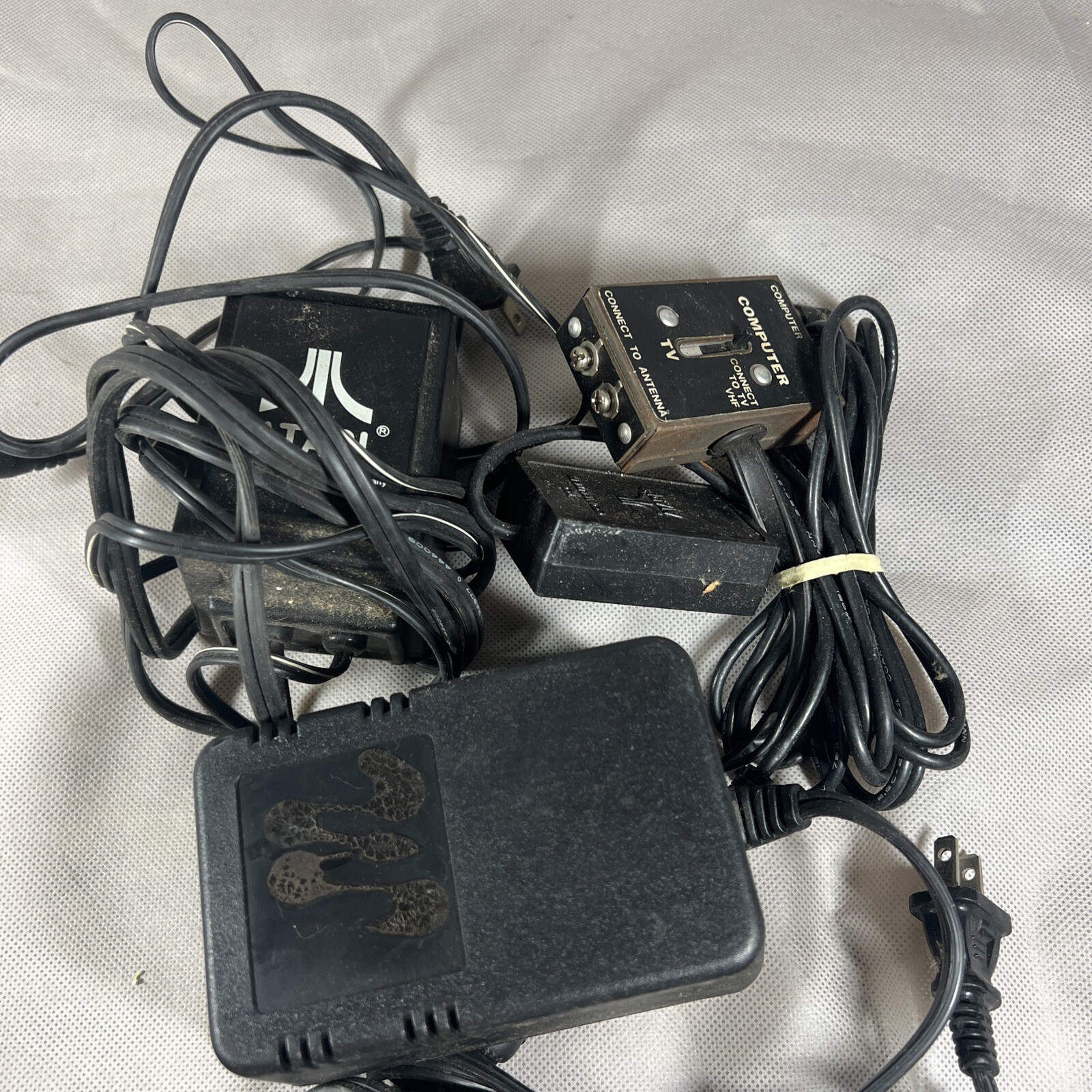 Atari 1050, 130 XE, 1030 Computer, Controllers, Games, Cords, & Manuals