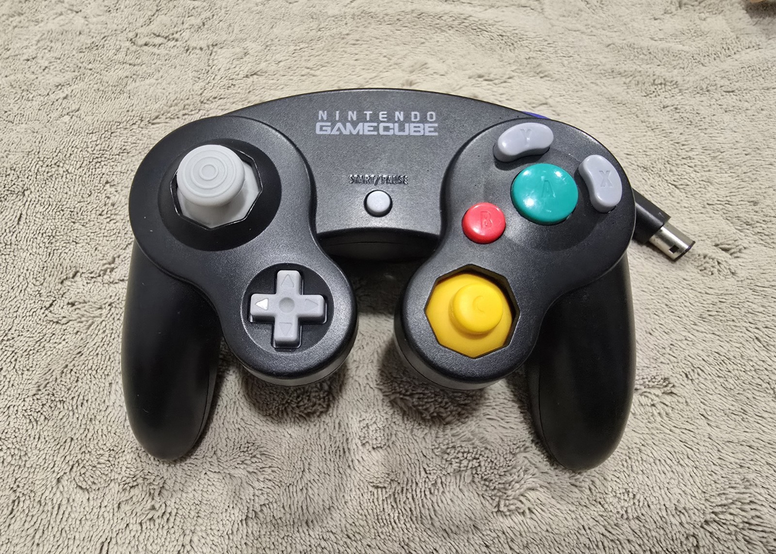 Nintendo Gamecube DOL-001 Black in a Box, Tested & Working, Included 7 Games