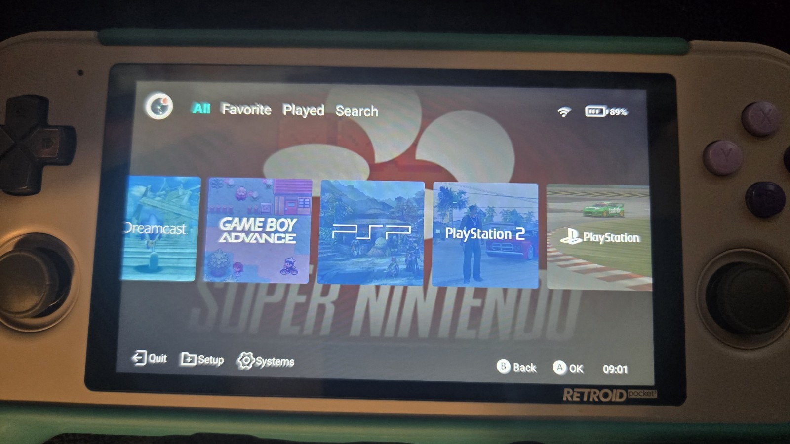 Retroid Pocket 3 Handheld Console | 16Bit / 3+32GB