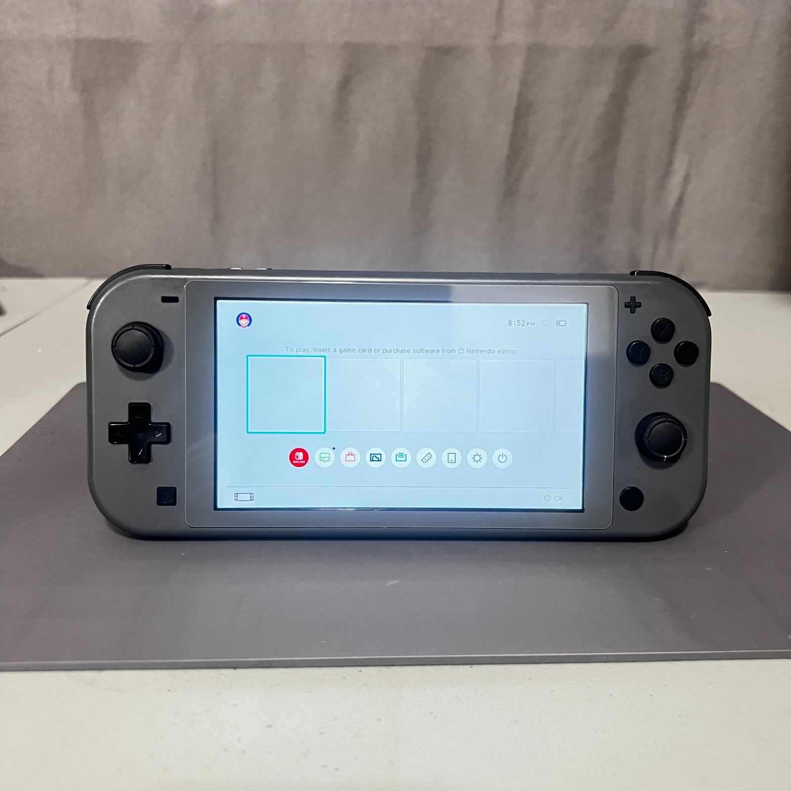 Nintendo Switch Lite Grey/Black Handheld Console Wi-Fi Touchscreen USB-C