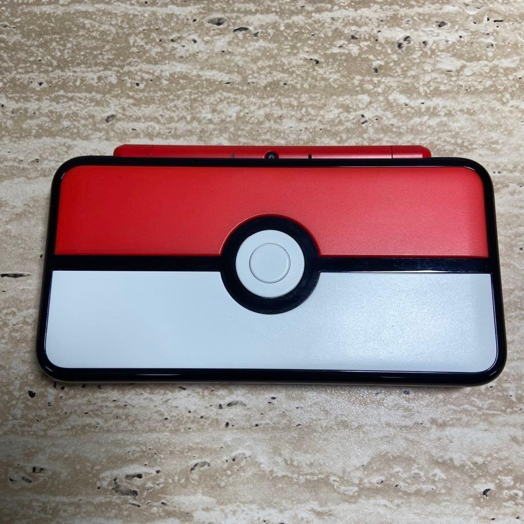 Nintendo New 2DS LL Pokemon Poke Ball Edition Console Complete Tested JP 6471