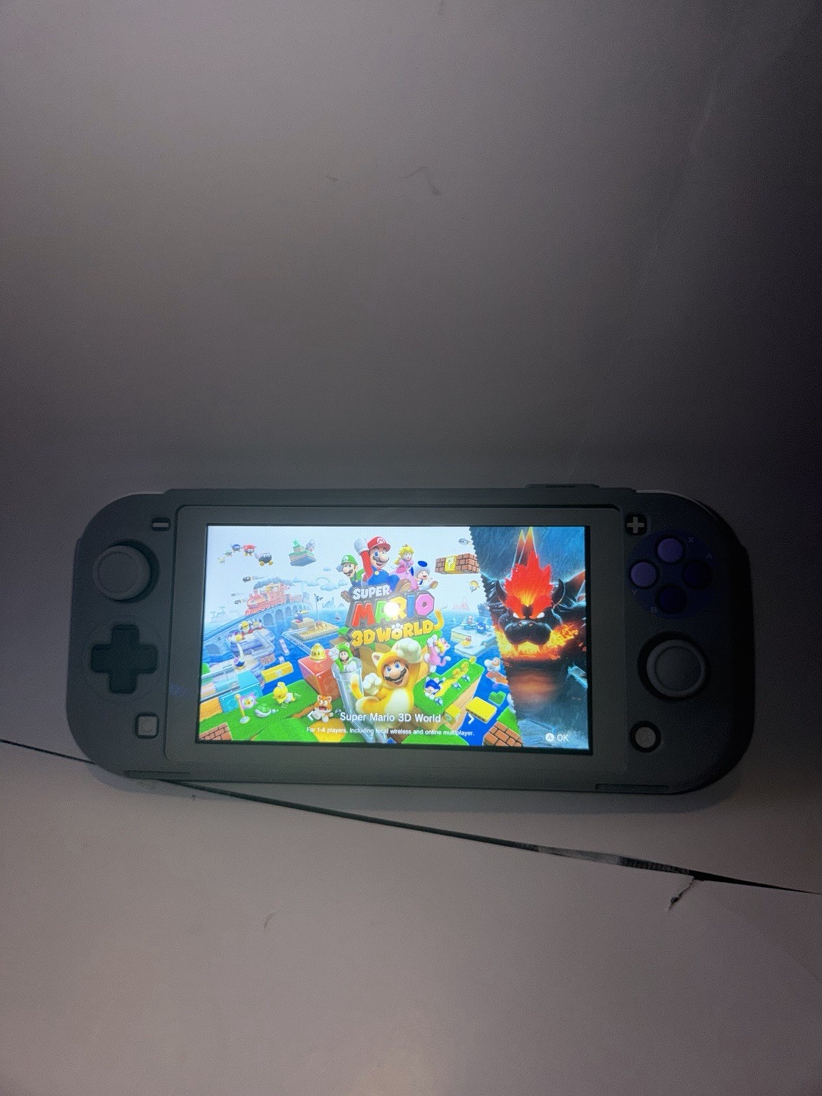 Custom SNES Nintendo Switch Lite