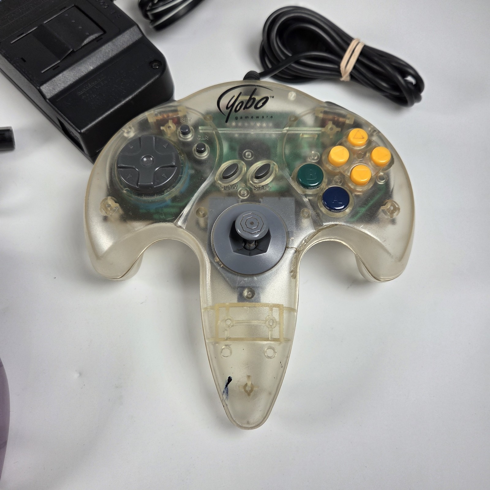 Nintendo 64 Console Bundle w/3 Controllers / Expansion / Memory / Jumper TESTED