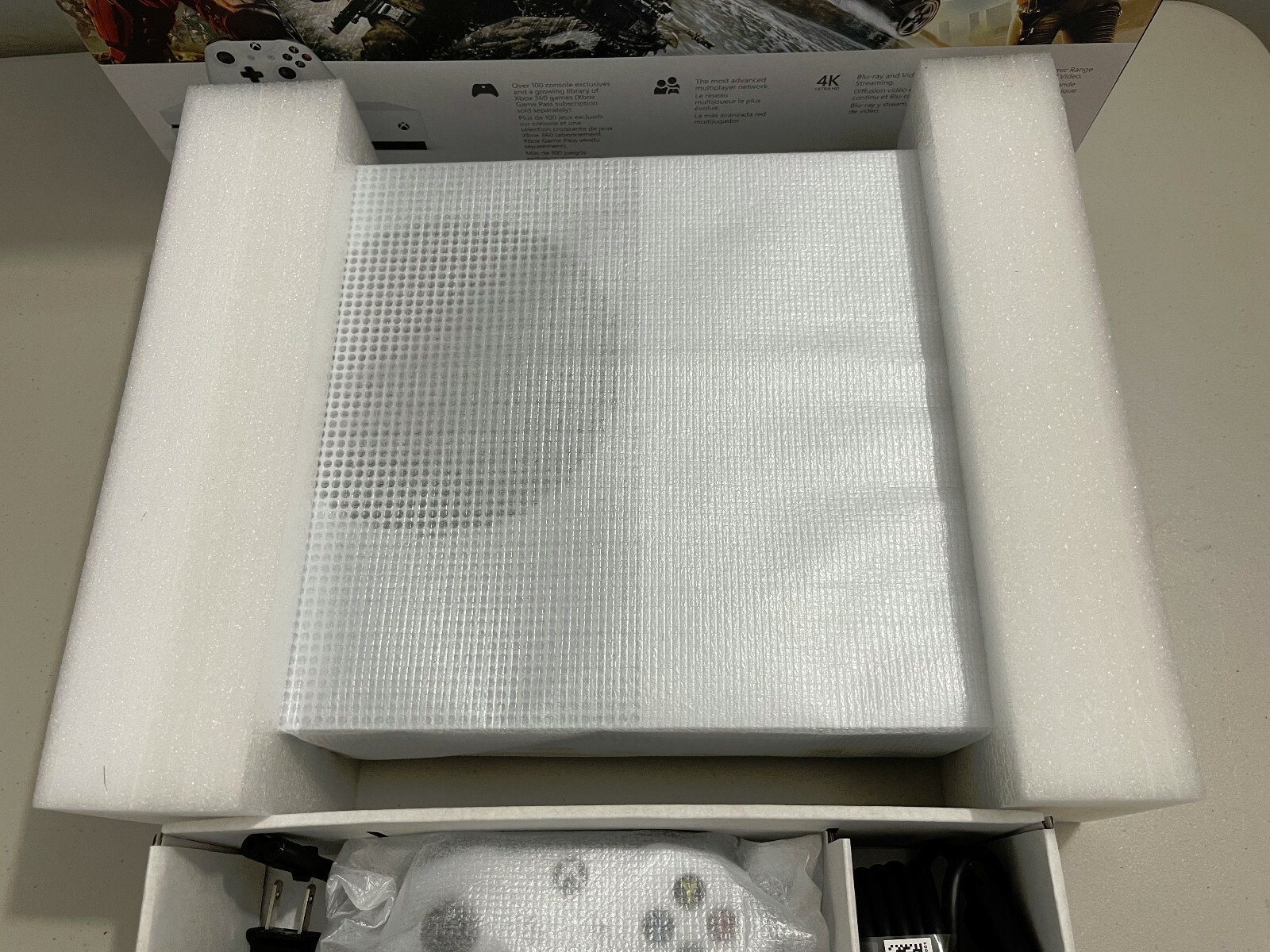Microsoft Xbox One S 1TB Ultimate Game Console 4K Entertainment System 234-01249