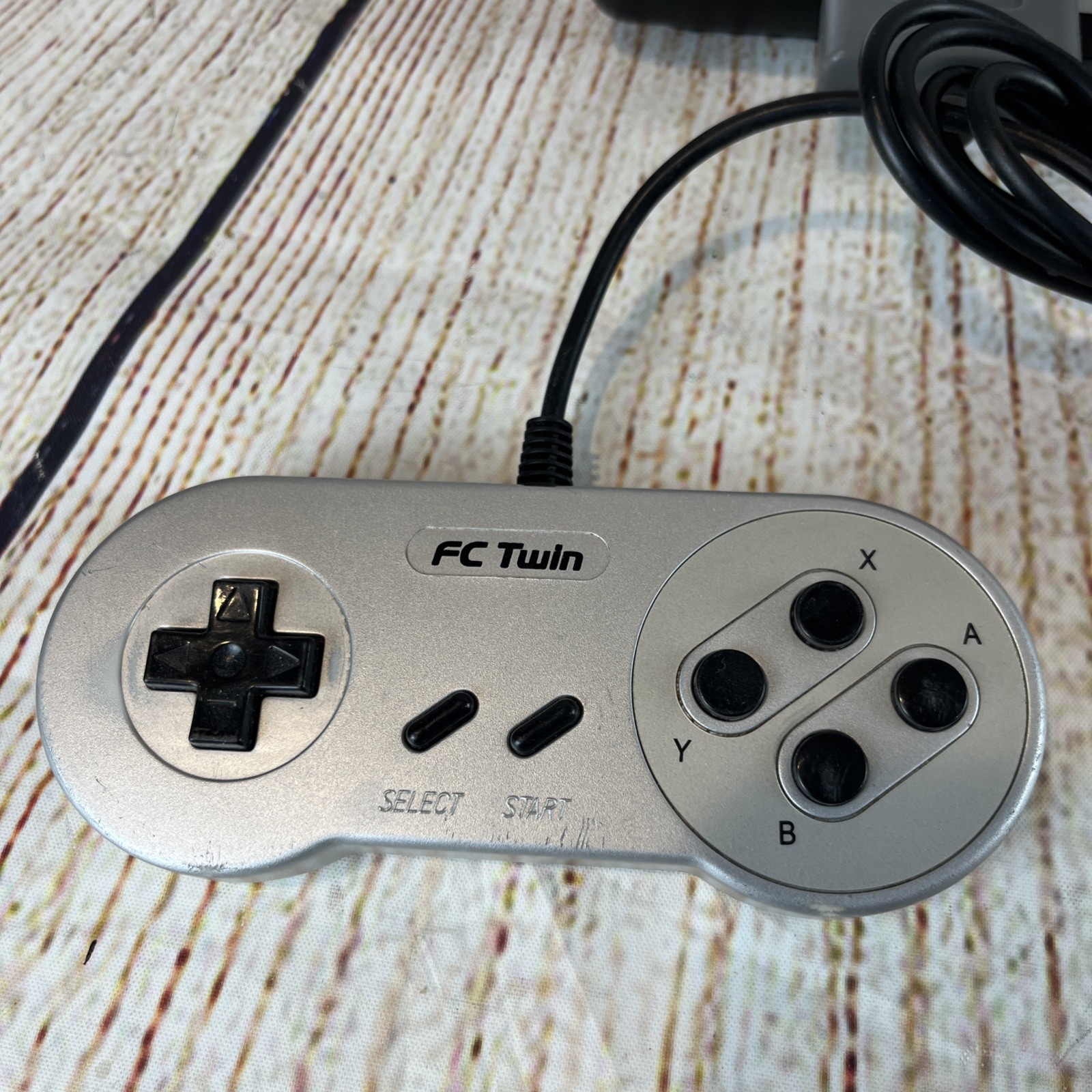 FC Twin Console SNES NES Clone System Controller No Cords Untested