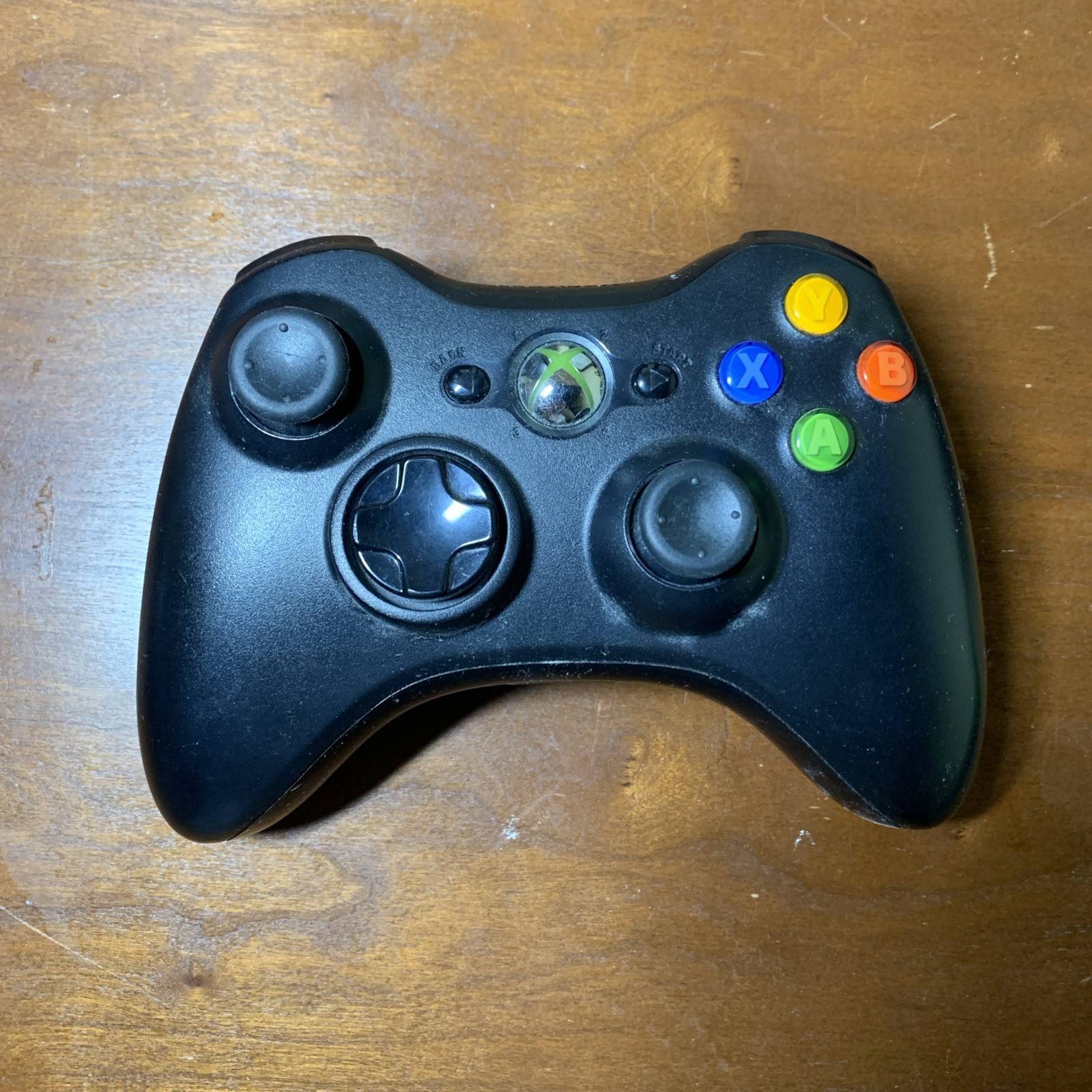Microsoft Xbox 360 Black Gaming Console 2 Controllers Sonic Generations Included