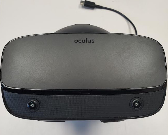 Oculus Rift S Pc-Powered VR Gaming Headset Console Black Very Good 5E