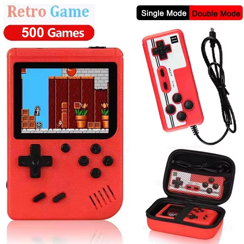 2.4Inch Retro Portable Mini Handheld Game Player 8 Bit Video Game Console Built-