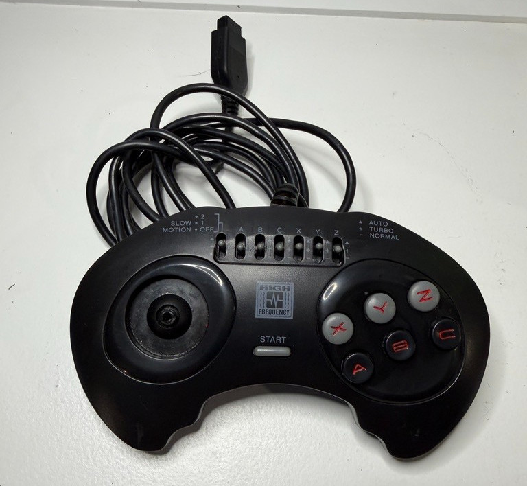 Sega Genesis Model 1 Console Bundle HDG + 2 OEM Controllers PSU RF Tested